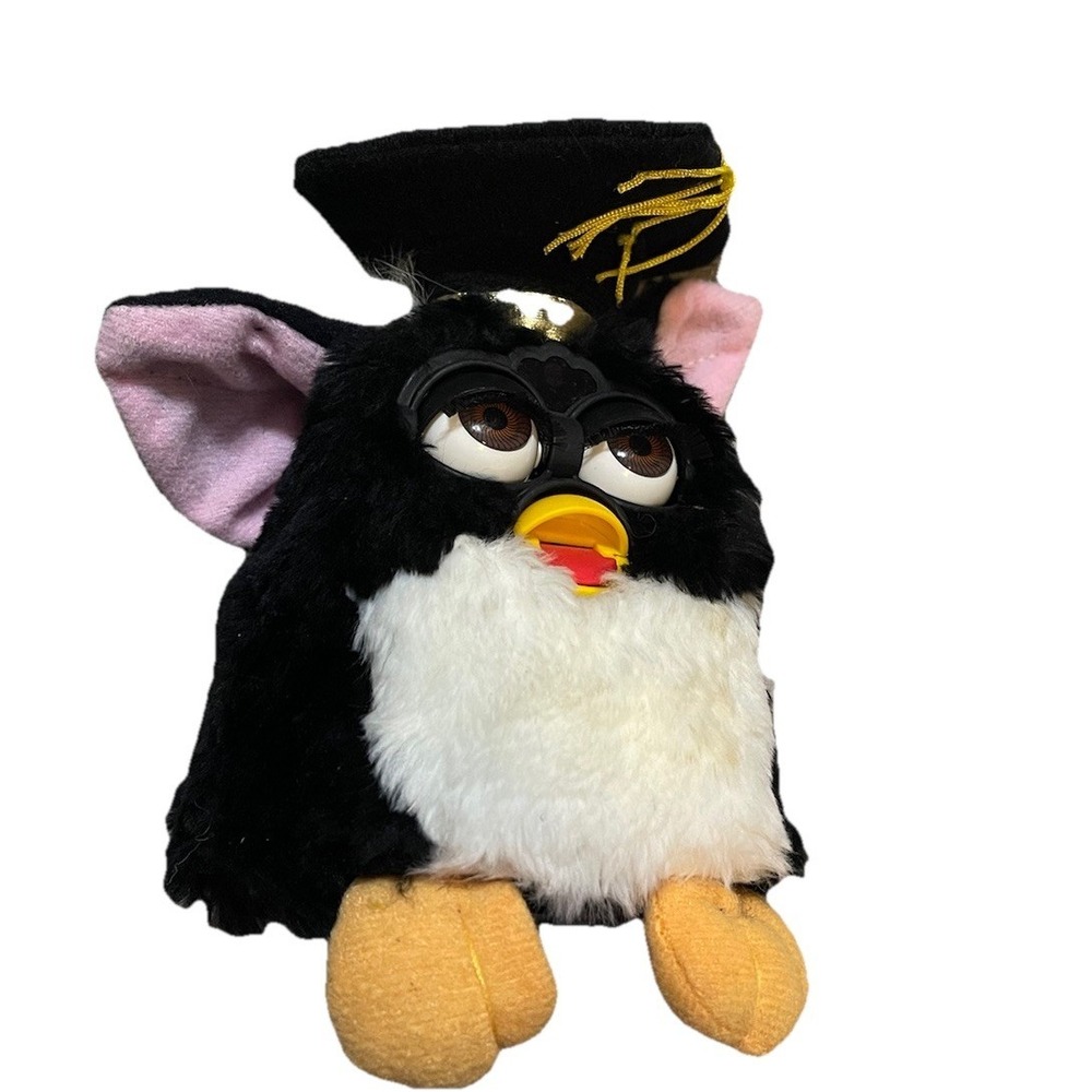 FURBY Graduate 1999 Limited Edition Numberd Out Of 250,000 Vintage